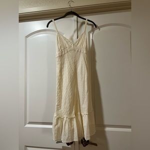 Gap white sundress size 4
